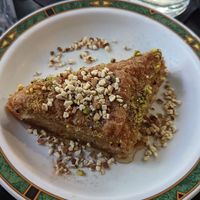 Vegan Baklava 2 at Bougatsadiko Psirri in Athens
