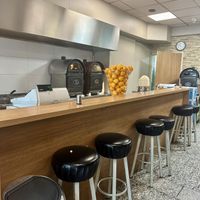 Interior  at King Falafel in The Hague