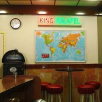  at King Falafel in The Hague