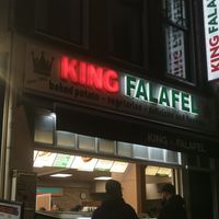  at King Falafel in The Hague