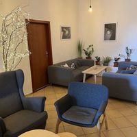 Interior  at MaKa Coffee in Lysa Nad Labem