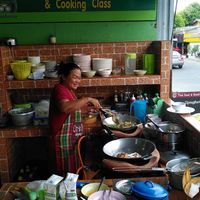  at On's Thai Isaan in Kanchanaburi