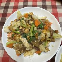 Pad see ew  at On's Thai Isaan in Kanchanaburi