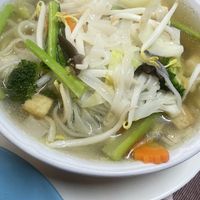 Noodle Soup  at On's Thai Isaan in Kanchanaburi