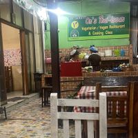 Outdoor Kitchen   at On's Thai Isaan in Kanchanaburi