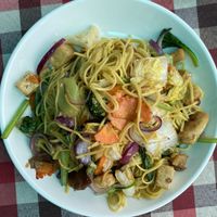   at On's Thai Isaan in Kanchanaburi