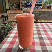 Watermelon shake   at On's Thai Isaan in Kanchanaburi