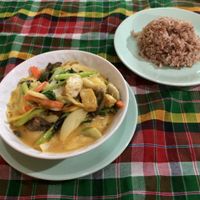 Best curry I've ever had.  at On's Thai Isaan in Kanchanaburi