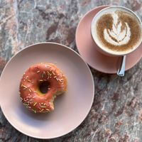   at Brammibal's Donuts - Jungfernstieg in Hamburg