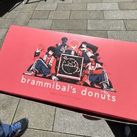   at Brammibal's Donuts - Jungfernstieg in Hamburg