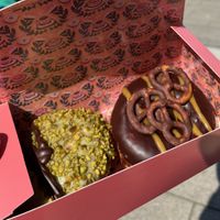   at Brammibal's Donuts - Jungfernstieg in Hamburg