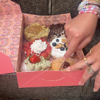   at Brammibal's Donuts - Jungfernstieg in Hamburg