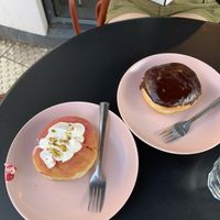   at Brammibal's Donuts - Jungfernstieg in Hamburg