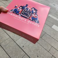  at Brammibal's Donuts - Jungfernstieg in Hamburg