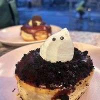   at Brammibal's Donuts - Jungfernstieg in Hamburg