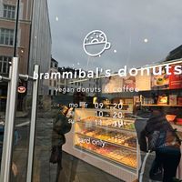  at Brammibal's Donuts - Jungfernstieg in Hamburg