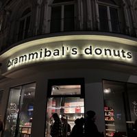   at Brammibal's Donuts - Jungfernstieg in Hamburg