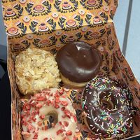   at Brammibal's Donuts - Jungfernstieg in Hamburg