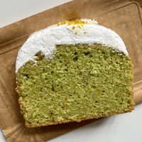 Pistachio lime cake  at MalinaStories in Hamburg