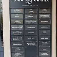   at  Rosa Canina Ice Cream– Raumerstraße in Berlin