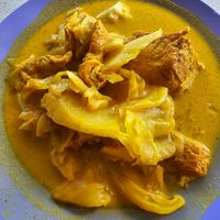 Lontong at Jia Jia Vegetarian 佳佳素食 - Pioneer in West Singapore