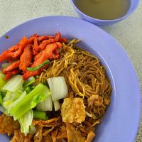 Wanton Noodles at Jia Jia Vegetarian 佳佳素食 - Pioneer in West Singapore