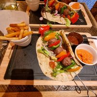 Vegan Kofta at Rushbrooke Arms Sicklesmere in Bury St Edmunds