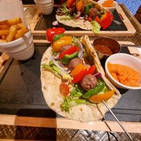 Vegan Kofta at Rushbrooke Arms Sicklesmere in Bury St Edmunds