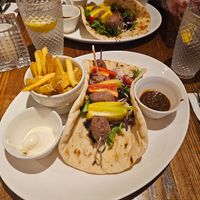 Vegan Kofta at Rushbrooke Arms Sicklesmere in Bury St Edmunds