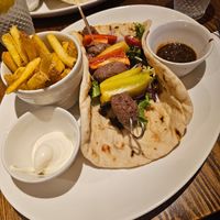 Vegan Kofta at Rushbrooke Arms Sicklesmere in Bury St Edmunds