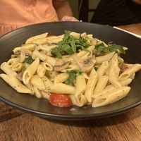 Penne pasta  at Castle Bistro, Tearoom & Wine Bar in Wrexham