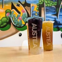 Yum factor 10. at AUSTEA in Austin