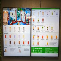 Oat and Almond milk available. at AUSTEA in Austin