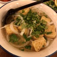 Pho chay   at Ngon  in Newcastle Upon Tyne