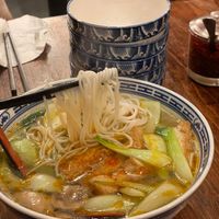 Vegan rice noodles   at Ngon  in Newcastle Upon Tyne