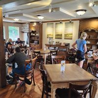  at Stowe Bee Bakery & Cafe in Stowe