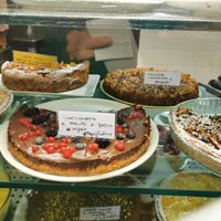 Cakesc at Il Vegetariano in Florence