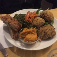 A really interesting and tasty meal at Il Vegetariano in Florence