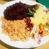 Yes!  at Il Vegetariano in Florence