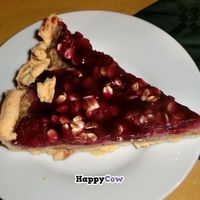 Dolce 'Susine' (4 €) at Il Vegetariano in Florence