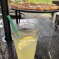 Maple lemonade  at American Flatbread in Stowe