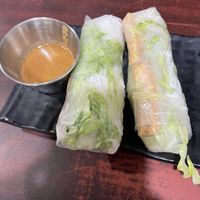 Tofu spring rolls   at Pho Sister in Colorado Springs