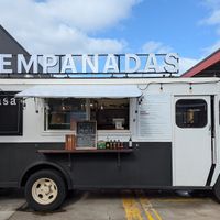 cart at Masa Empanadas in Portland