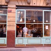 Facade at VITA - Hipolito Yrigoyen in Buenos Aires