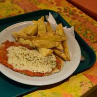 milanesa at VITA - Hipolito Yrigoyen in Buenos Aires