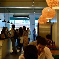 Interior, I was pleased to see it got quickly full at VITA - Hipolito Yrigoyen in Buenos Aires