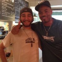 Kimatni & Christian at Vita at VITA - Hipolito Yrigoyen in Buenos Aires