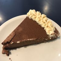 Chocolate mousse pie at VITA - Hipolito Yrigoyen in Buenos Aires