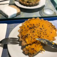 Veggie Tarts available all day at VITA - Hipolito Yrigoyen in Buenos Aires