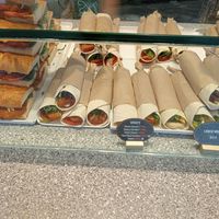 Some plant based wrap options at SYD - Soul Origin - T2  in Mascot